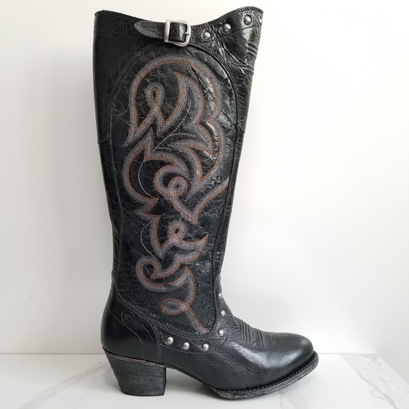 ariat wanderlust tall cowgirl boots
